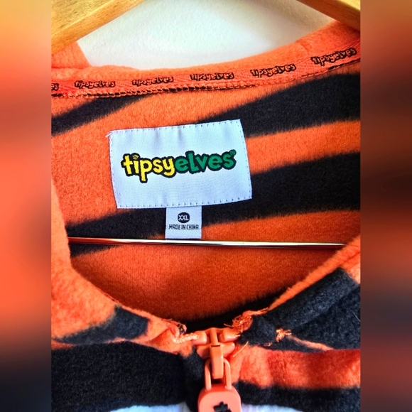 NWT! Tipsy Elves, Men's/Unisex Tiger Costume, Size XXL -MSRP $79.95 - Picture 15 of 15